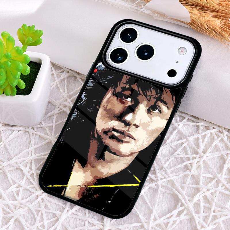 Viktor Tsoi Coque Shockproof Phone Case for iPhone 17 Air 16e 15 11 12 14 13 Pro Max Cover Coque