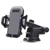 Universal Car Dashboard Phone Holder Auto Cellphone Stand for GPS Navigation Desk Windshield Hanging Bracket