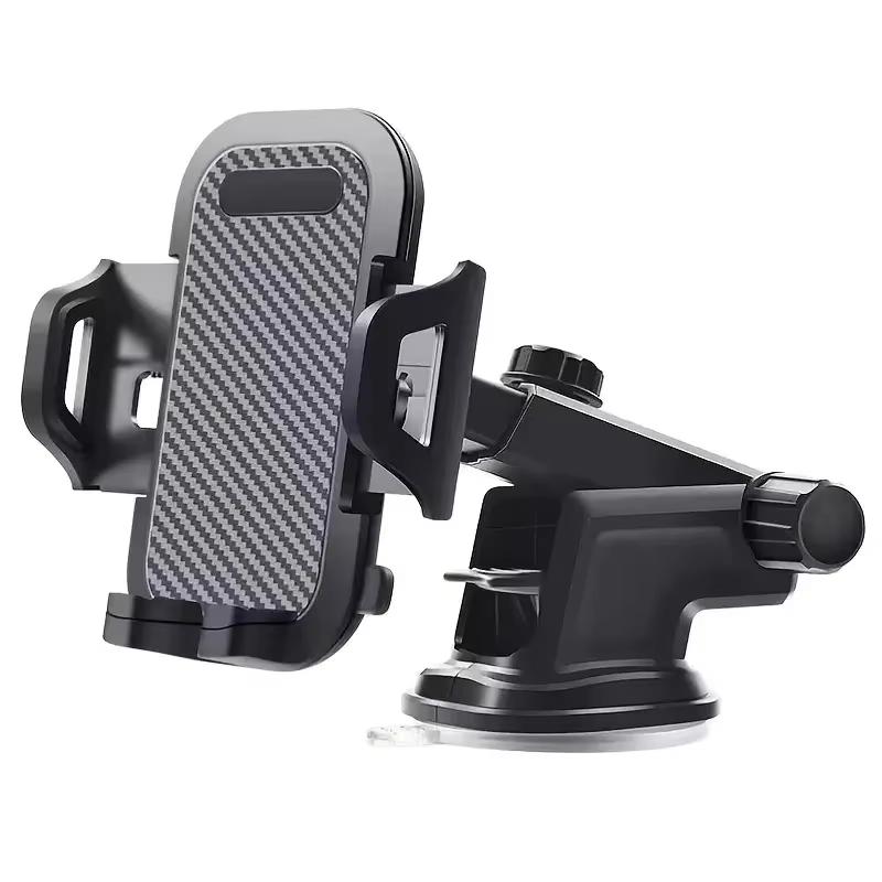 Universal Car Dashboard Phone Holder Auto Cellphone Stand for GPS Navigation Desk Windshield Hanging Bracket