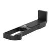 L Quick Release Plate Fit for G7X3 Camera Aluminum Alloy Camera Extension Base Plate with Cold Shoe Mount 1Celsius4 Inch Screw Hole
