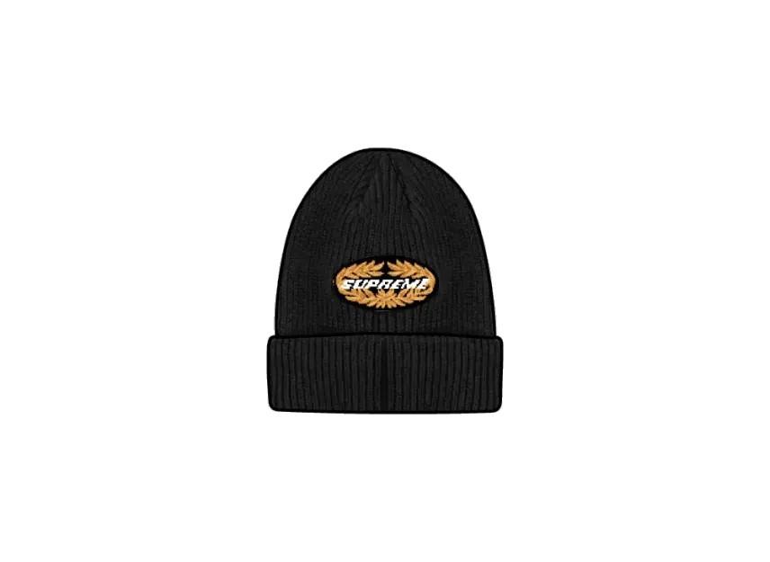 781216 Шапка-бини Supreme Terminal Черный One-Size