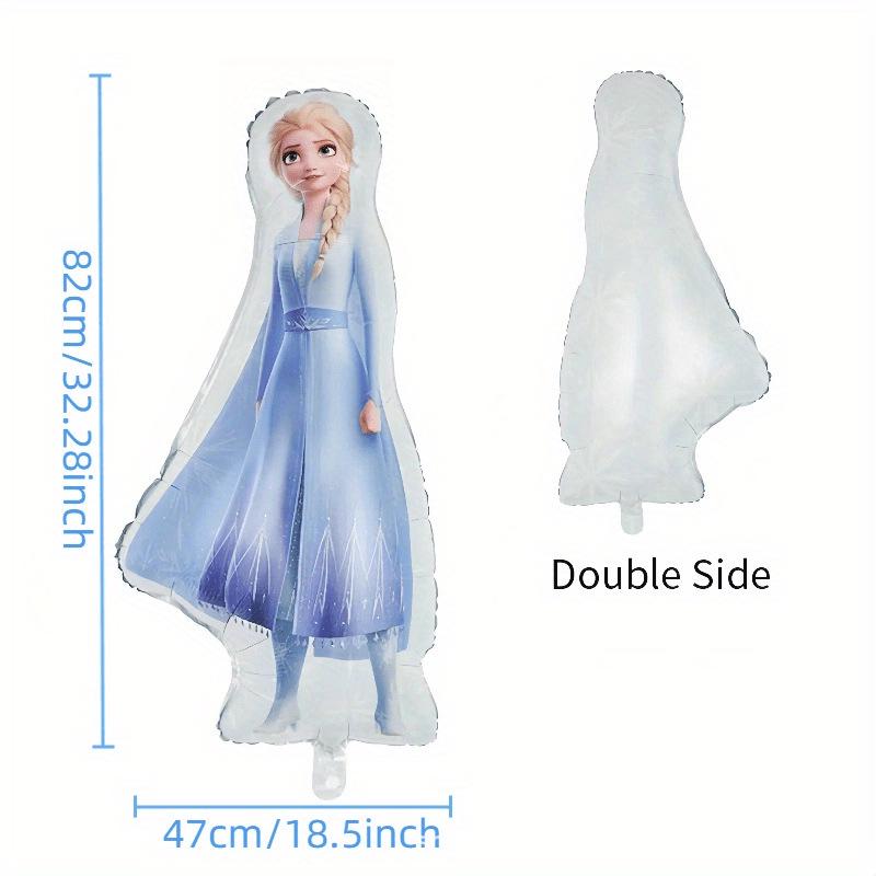 Narozeninové balónky s motivem Ledového království - Elsa & Anna