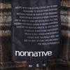 Nonnative made in Japan koszula flanelowa w kratę z długim rękawem 2 Brązowa Męska Używana