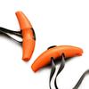 Muscle Building Fitness Tranining Grip Horn Shape Pull Up Handles Fitness Handle  Home Workout