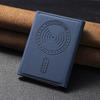 Magnetic Wallet Phone Case Holder, 3-Fold Card Holder with Stand, Compatible for iPhone 16