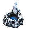 New Halloween Creative Popular Alien Iceberg Ashtray Resin Craftsmanship Home Furnishings