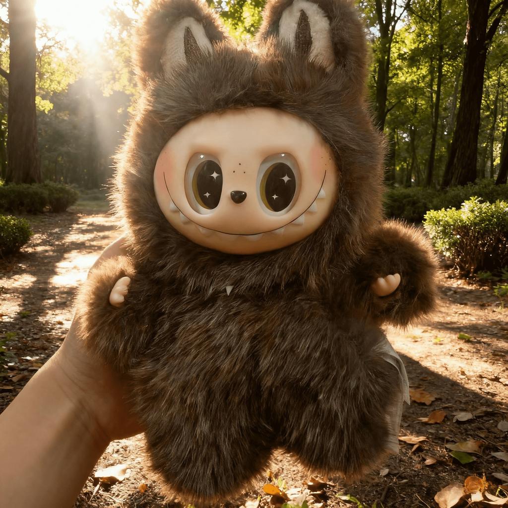 Blind Box Doll Vinyl Series Plush Pendant
