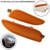 Side Marker Lights Pair of Amber Side Marker Turn Signal Lights for Mercedes For Benz CLK430 CLK63 C209 A209 W209