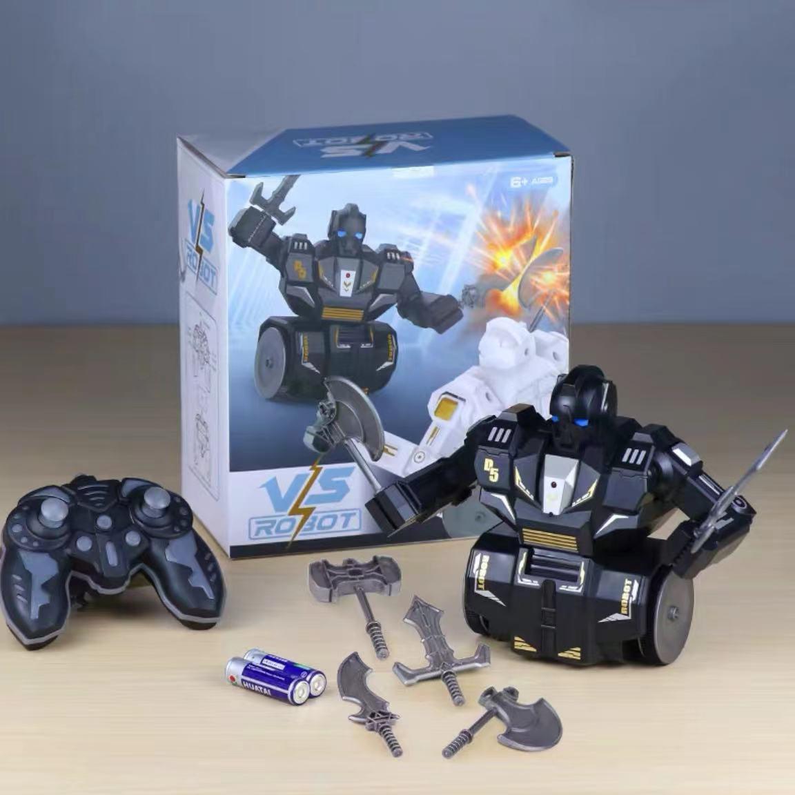 

Бой роботов-боксеров на дистанционном управлении - Вращающаяся игрушка для родителей и детей в подарок