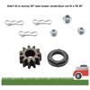 Complete Steering Rack Replacement for 753-11064B CR12 Lawn Mowers Heavy Duty Metal Construction Easy Installation