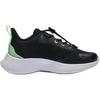 Li Ning Fashionable Comfortable Non-Slip Durable Low-Top Kids Running Shoes Kids Sneaker Black YKNU026-1