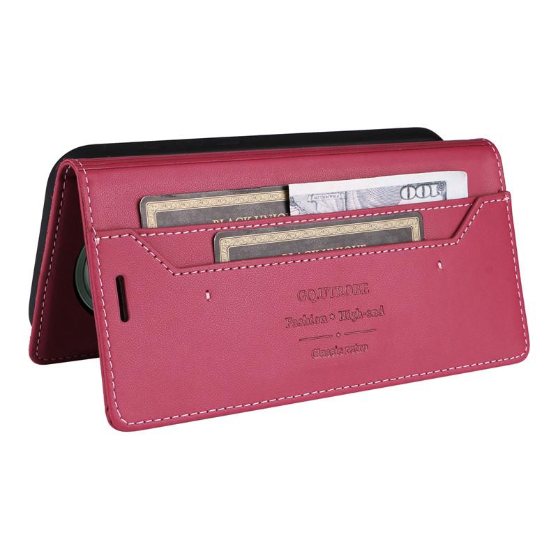 Magnetisk Plånbok Stöldskydd Läderfodral För OPPO Reno12 FS F Reno 12F 12 Pro 5G Reno12F Ficka Korthållare Telefonbok Flipskydd