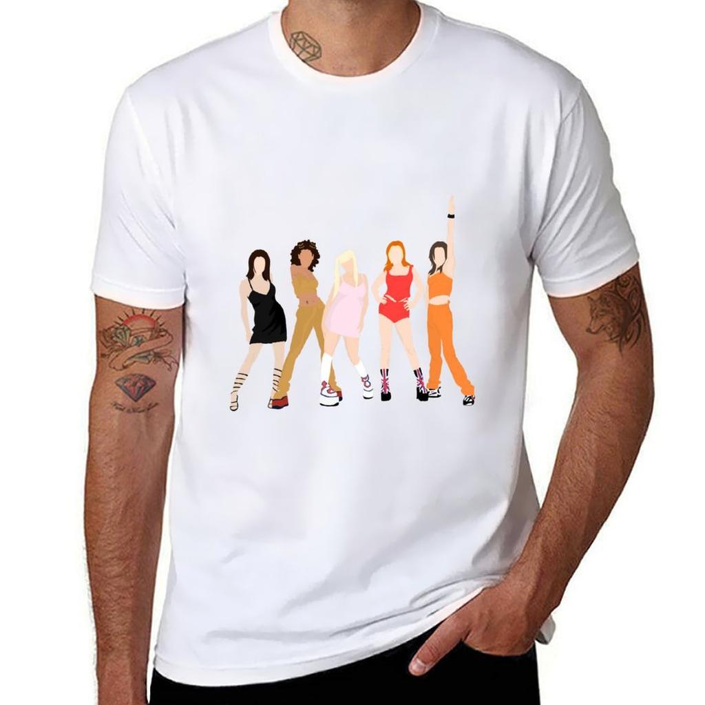 Spice Up Your Life TShirt Big and Tall Solid Color TShirt