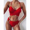 Women's Swimwear Sexy Bikini Set Women's Swimwear High Waisted Bikini