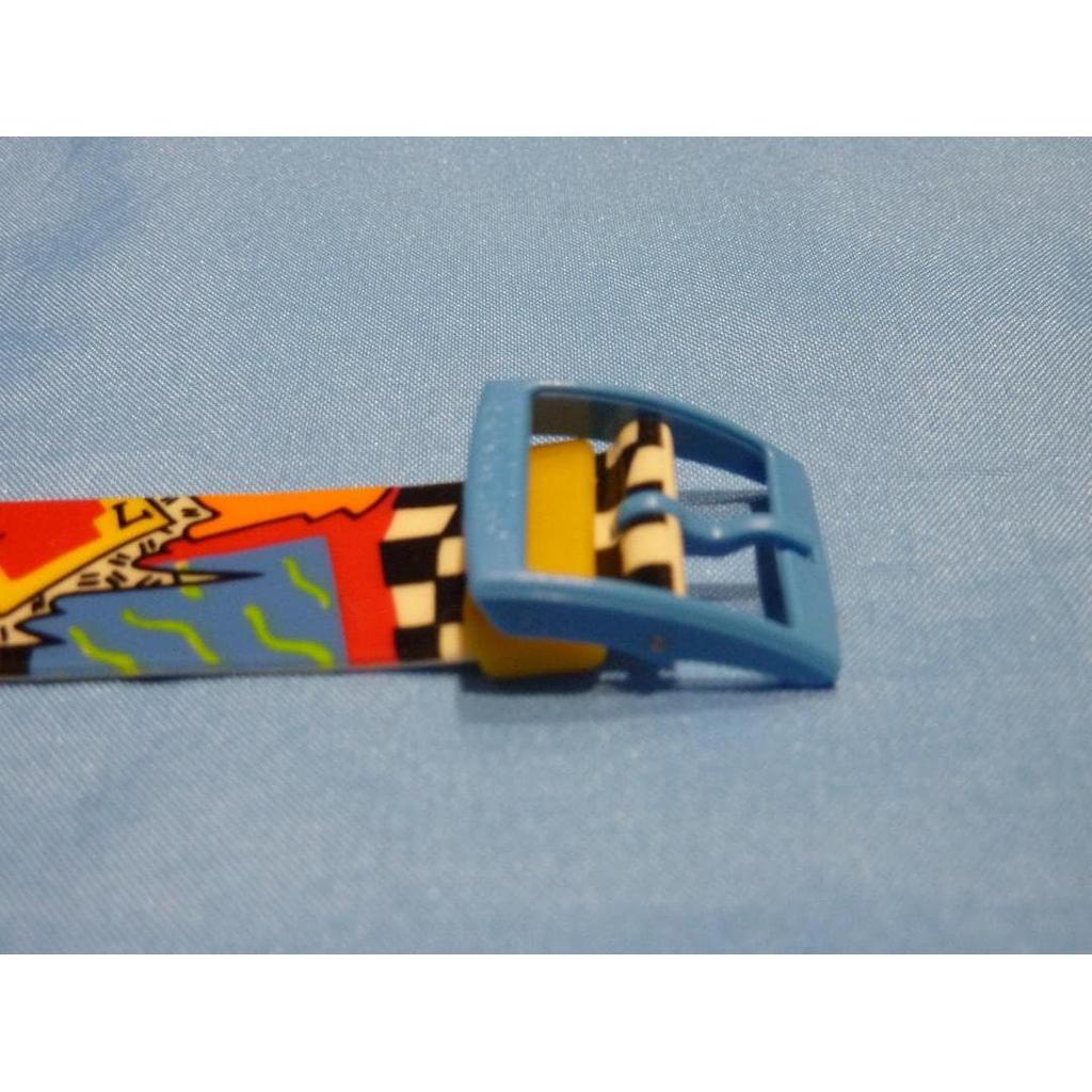 Used Swatch SWATCH Rapp-er GG134 wrapper with quartz case
