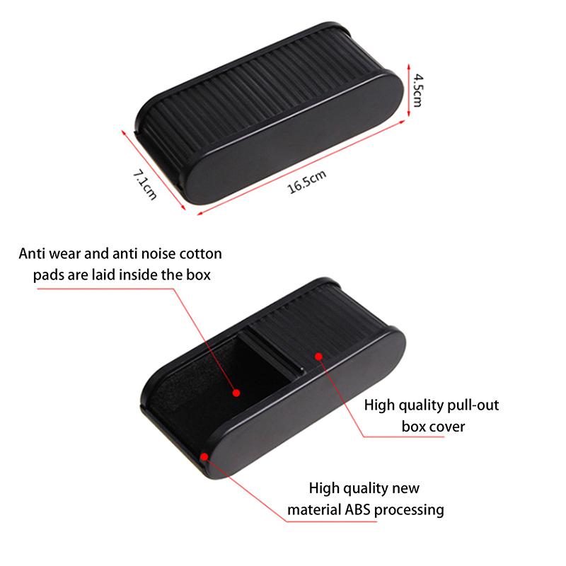 Car Center Console Change Car Interior Storage Center Console Organizer Interior Accessories Organize Portable Sliding Open