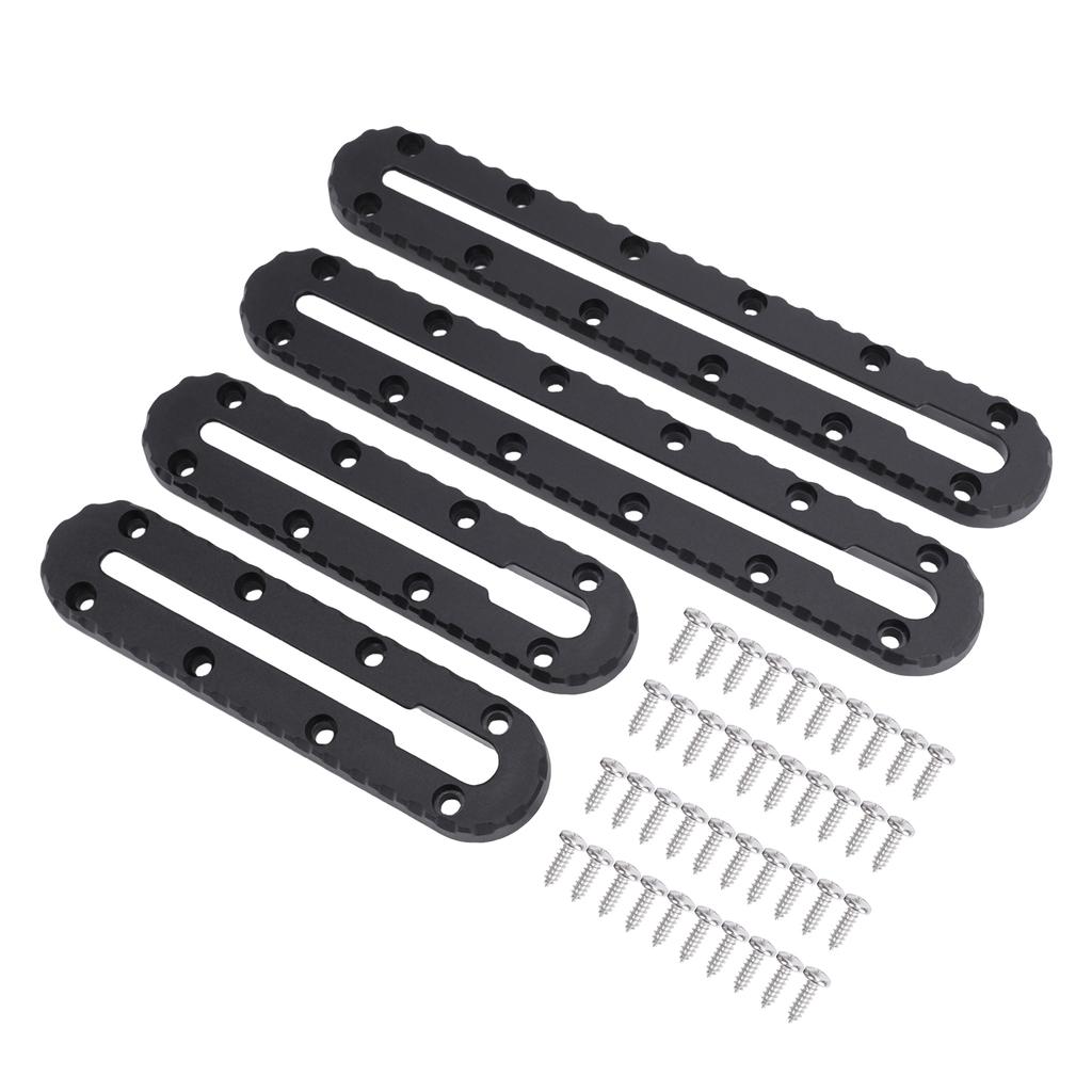 Kayak Rail Rod Holder Mount Cup Holder Accessories Rails Compatibility for Various Gear