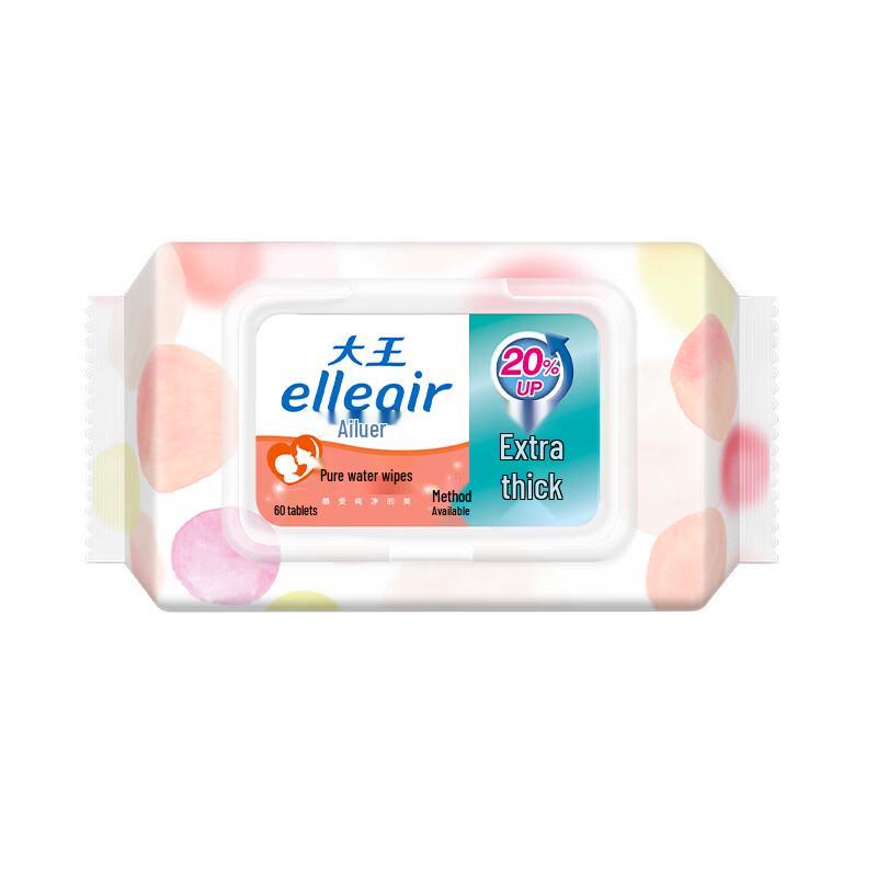 

Влажные салфетки Ailuqi DaWang Macaron Pure Water