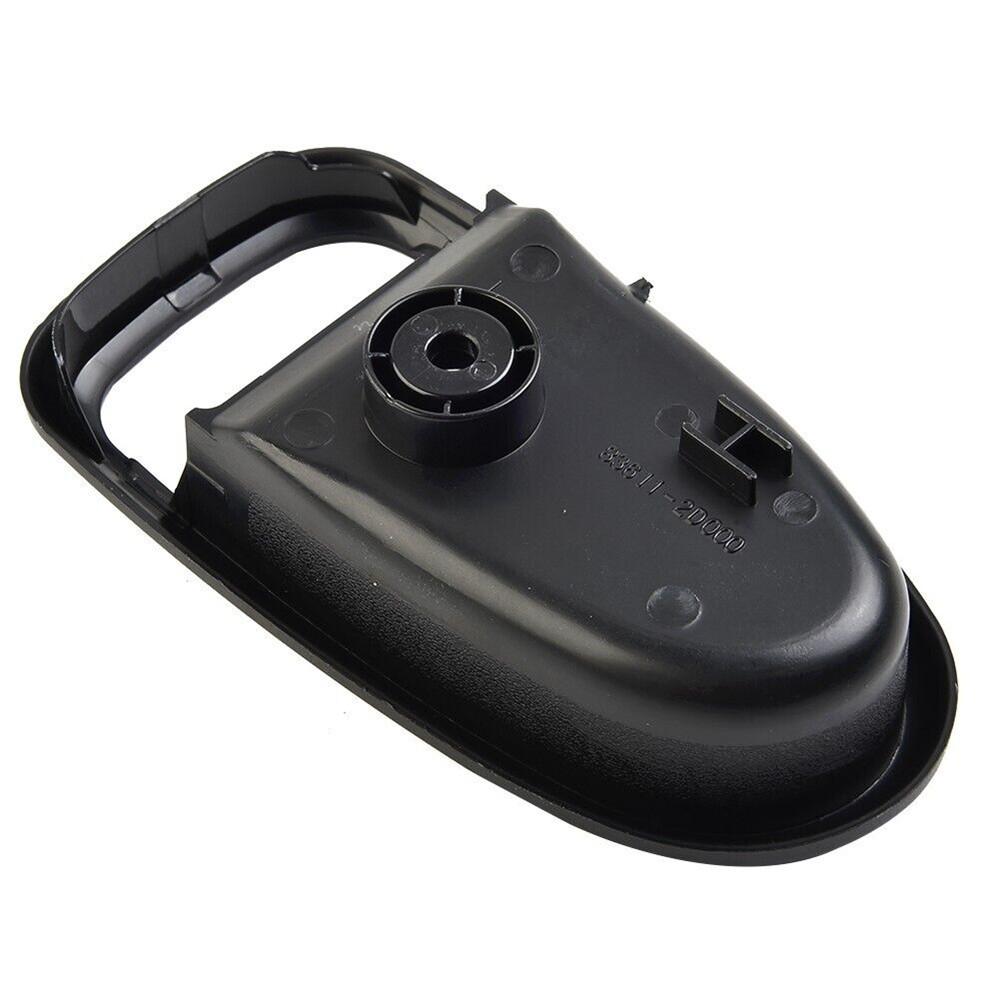LH Left Driver Inside Door Handle Trim Cover Black For Hyundai Elantra 2001-2006