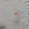 Used Good Condition BIG MIKE 10oz Sunglasses Pocket 3/4 Sleeve Gray L