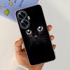 For Realme C55 4G Case 2023 Phone Cover Beautiful Flower Painted Soft Funda Clear Coque For Realme C55 2023 Bumper RealmeC55 Bag