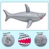 Inflatable Shark Balloon Eco-Friendly PVC Durable Cartoon Float Toy for Beach Pool Party Kids Summer Birthday Gifts