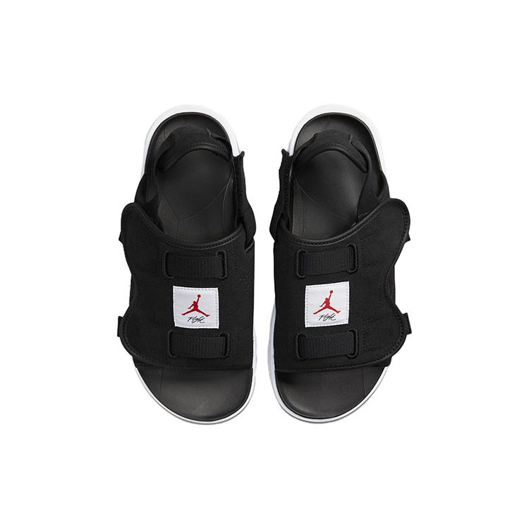 Air Jordan LS Slide Schwarz University Red Herren Sneaker Weiß DO6379-061