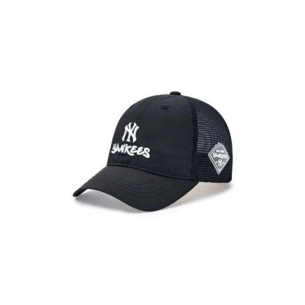 [MLB] Cap NQK 7ACP85V53-50BKS Street Ground Mesh Ball Cap New York Yankees F2
