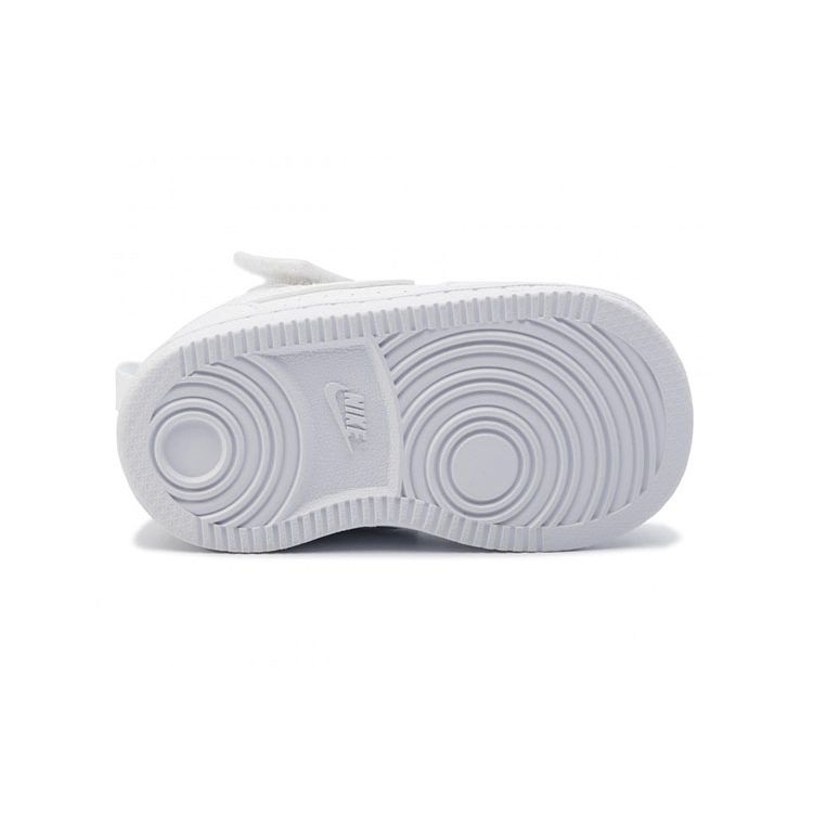 Nike Mid-Top Skate Shoes White Baby Shoes 870027-100