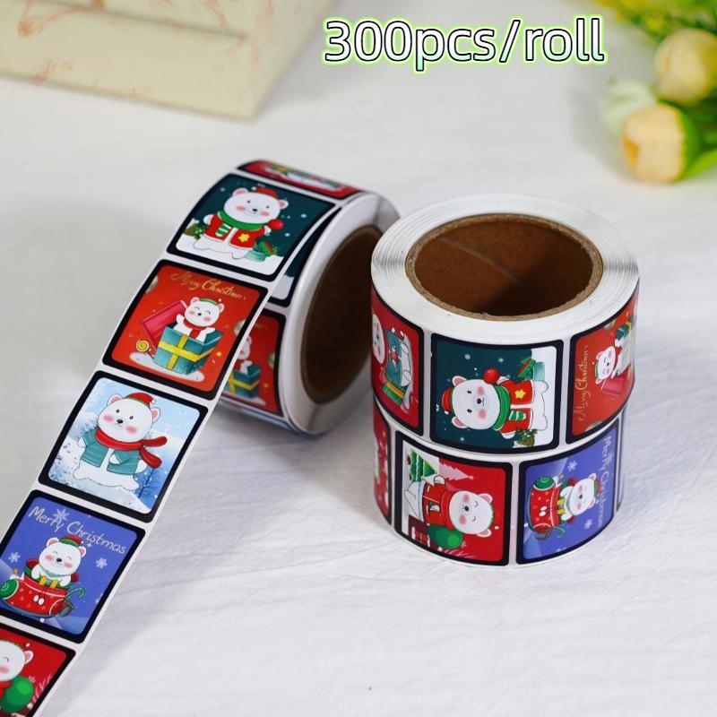 

550pcs/Roll Halloween Horror Cartoon Round Sealing Stickers DIY PVC Laptop Decals Decoration Stiker Reward Gift Toys