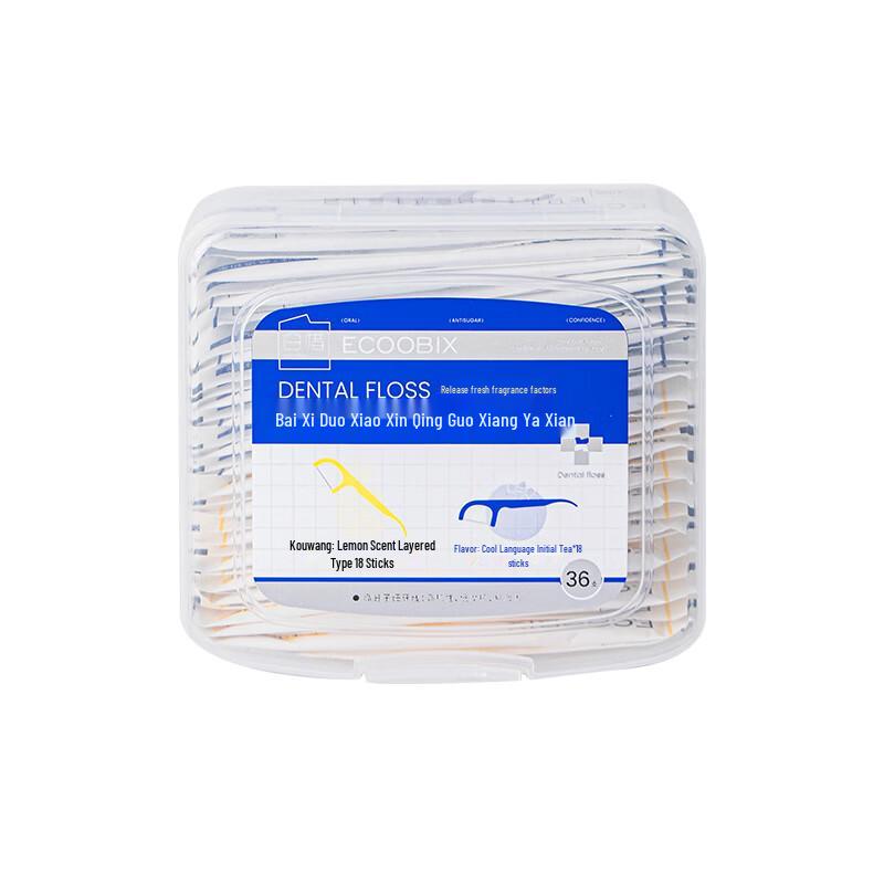 

Bai Xi Individually Packaged Mini Dental Floss Spools