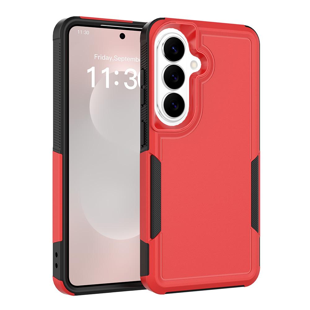

for Galaxy S26 Plus/S26+ Phone Case, Shockproof heavy Case Dual Layer Hard Cover for Samsung Galaxy S26 Phone Case PC TPU&JUST CASE&Galaxy S26
