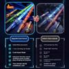 Laser Sword Two-in-one Seven-color Retractable Transformation Light Sword Star Wars Children's Stall Toy Night Market Explosion