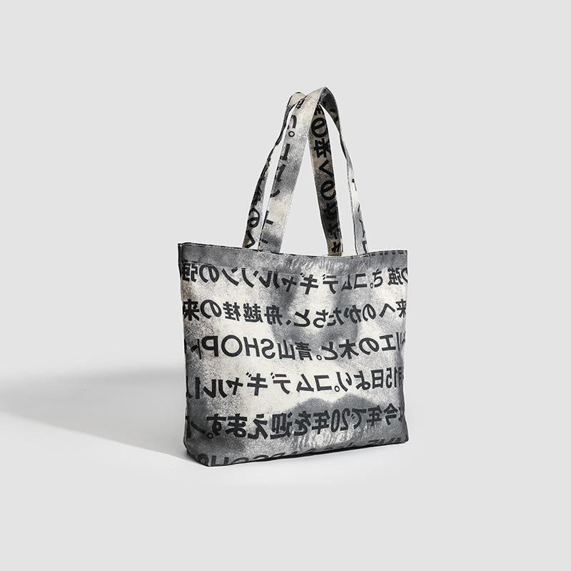 Tote Bag Woman Fashion Cool Printed Canvas Bag Woman Canvas Bag