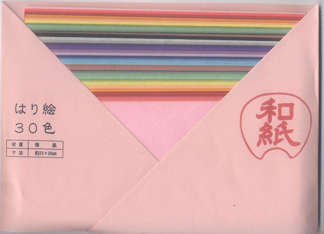 

Набір з 30 кольорів японського паперу