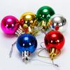 12 stuks Kerstballen Hangend Ornament 3 cm Diameter Gekleurde Ballen Feestlocatie Sfeer Decoratie Accessoires Kerstboom Hanger Kerst Winkelcentrum