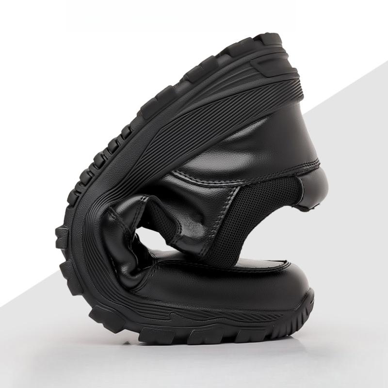 Men's Leather Casual Sneakers Outdoor Men's Sports Shoes