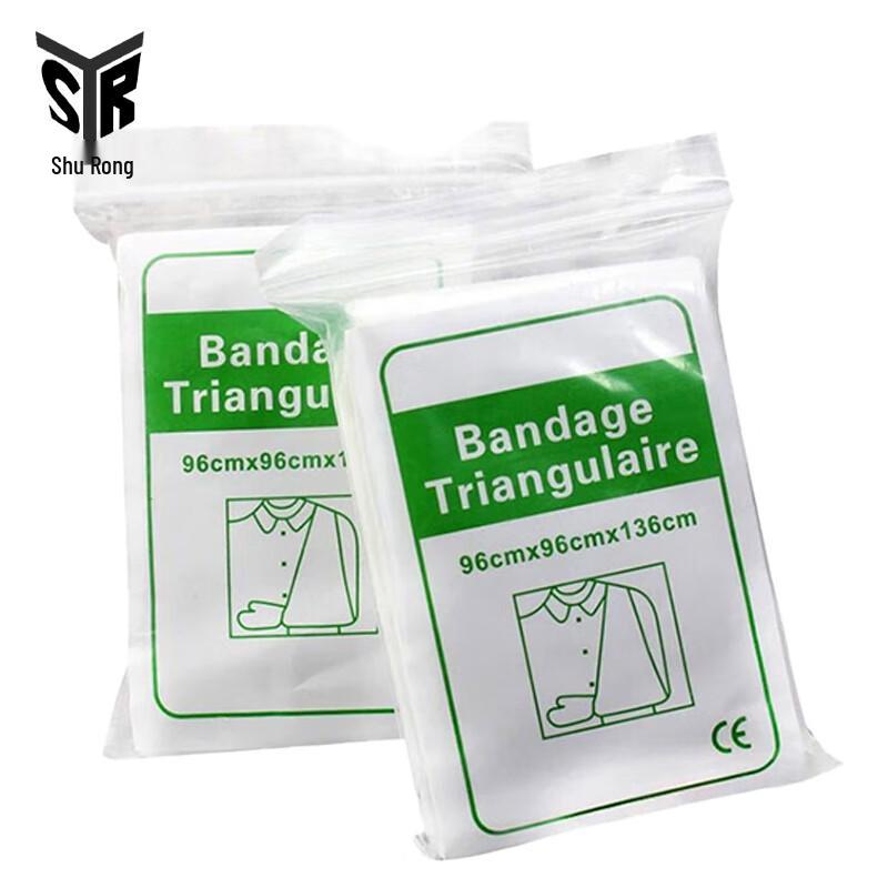Emergency Triangular Bandage Set