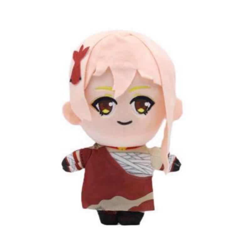 Crystal Soft Plush Genshin Impact Thunder God General 8th Daughter Xiaogong Sanbing Toy