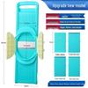 Commercial Handheld Potato Grater & Slicer with Hand Guard for Restaurants and Canteens
