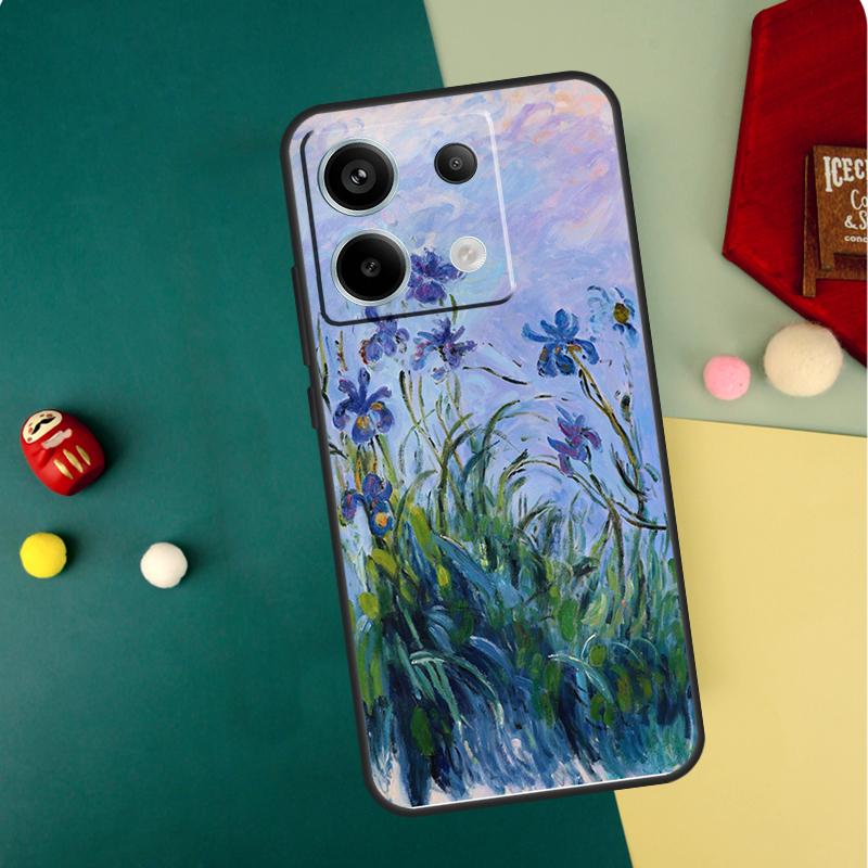 Famous Paintings Case For Xiaomi Redmi Note 14 13 12 11 10 9 15 Pro Plus Redmi 15 14C 13C 10C 12C 15C Funda