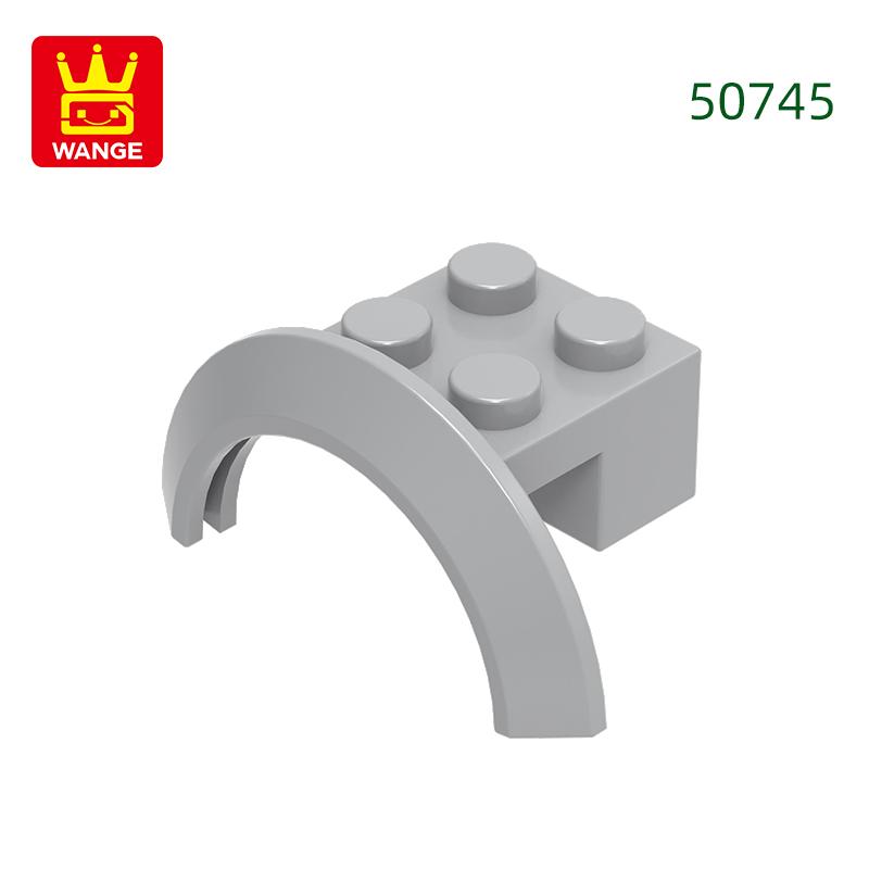 65Pcs/lot 50745 Wheel Arch Construction Bricks MOC Accessories Works With Featuring Blocks Kids Playthings Gift Idea Box
