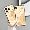 Black Soft Phone Cover Case for iPhone 13 12 11 17 Pro Max 7 8 15 16 14 Plus XS Max 17Air XR Cartoon Pufferfish