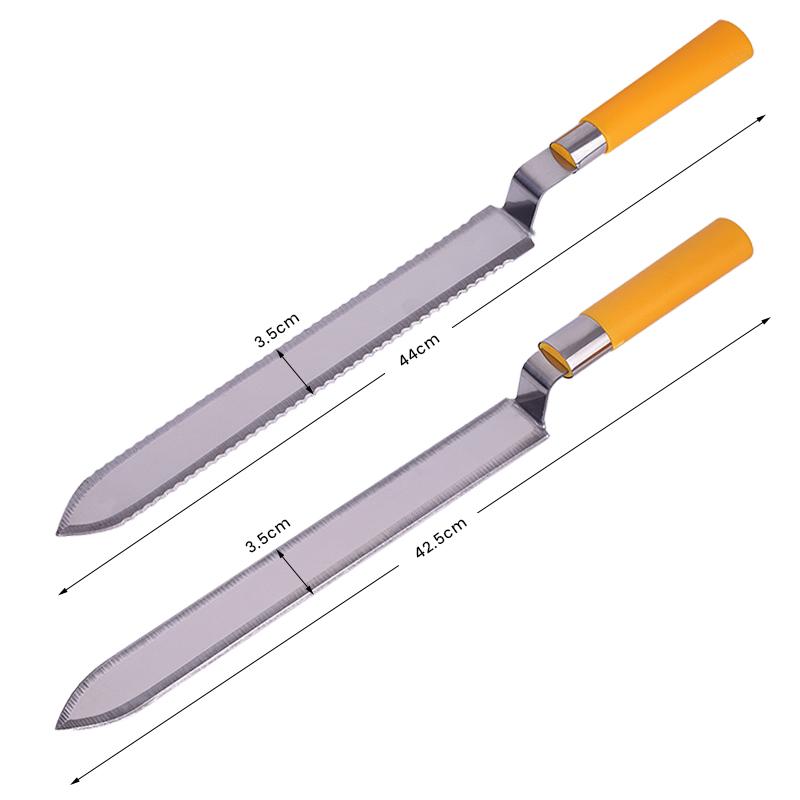 Imkereigeräte Bienenhonig Schabemesser Bienenstockschaber Ausrüstung Schneider Honigschleuder Ausrüstung