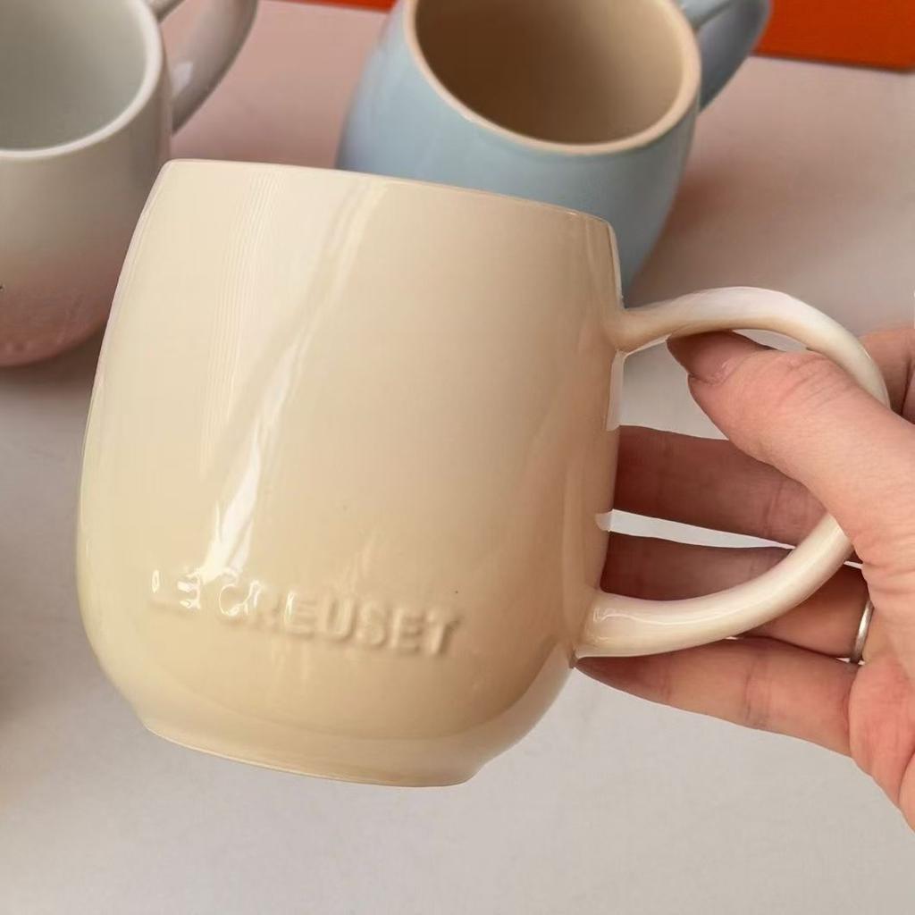 Hrnek s gradientní barvou Kreativní hrnky na mléko a kávu Snídaňový šálek Kancelář Domov Korejský šálek na čaj pro Dárky pro milovníky Nápojové sklo