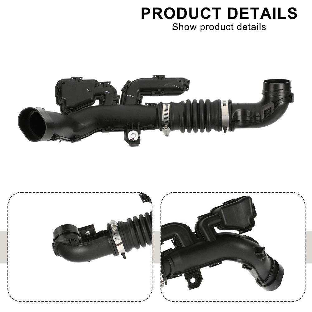 Engine Air Cleaner Intake Duct OE 16554-9KA0B For Nissan Versa Note 2013-2019 ABS Wear-Resistant Accessory