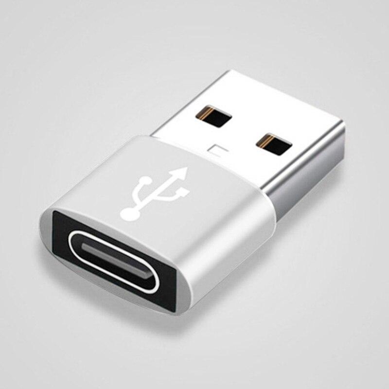 USB OTG Male To Type C Female Adapter Converter, Type-C Cable Adapter For Nexus 5x6p Oneplus 3 2 USB-C, Data Charger