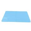 Pet Cooling Pad for Dogs Cats Kitten Portable Washable Summer Cooling Mat for Pets Blue XXL