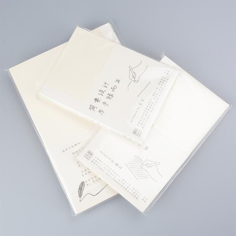 Stationery Notebooks Multifunctional A 5 A 6 B6 Squared Notebook Lined Notepads Blank Writing Pad Pocket Notebooks