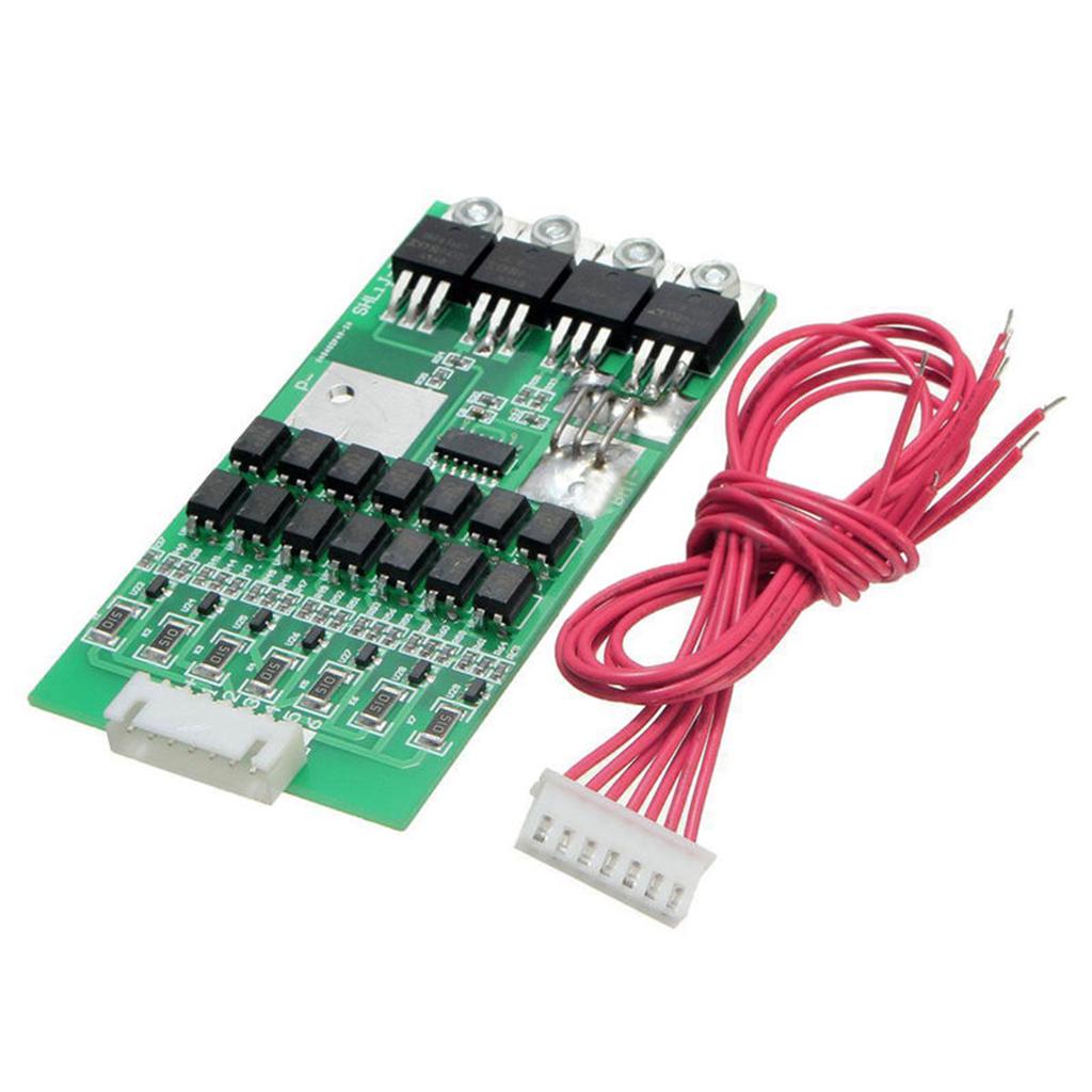 7S Cell 24V 20A 18650 Li-ion Lithium Battery BMS Protection Board With Balancing